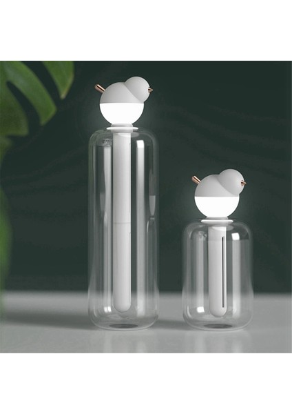 Mini Nemlendirici Taşınabilir USB Mini Hava Nemlendiricisi Ev Ofis Odası Araba Şişesi Hemidifikatörler Nemlendirme Çubuğu (Yurt Dışından)