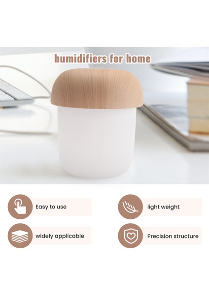 Yatak Odası Için Küçük Nemlendiriciler - 400ML Mini Masa Kişisel Nemlendirici, Oda Için Taşınabilir Serin Sis Nemlendiriciler Bebek (Yurt Dışından) indirimleri