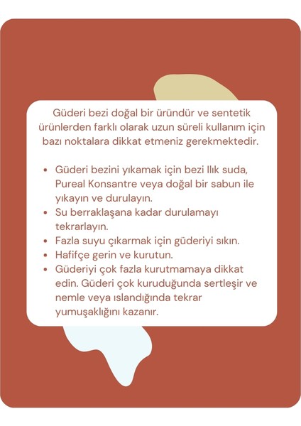 Güderi Bezi fiyatları