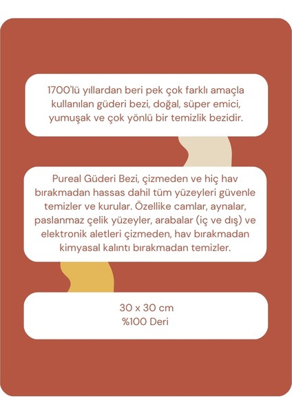 Güderi Bezi modelleri