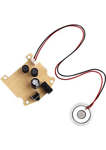 2 Paket Ultrasonik Atomizasyon Yapıcısı 20MM 113KHZ Sis Atomizer Dıy Nemlendirici Pcb 3.7-12V (Yurt Dışından) indirimleri