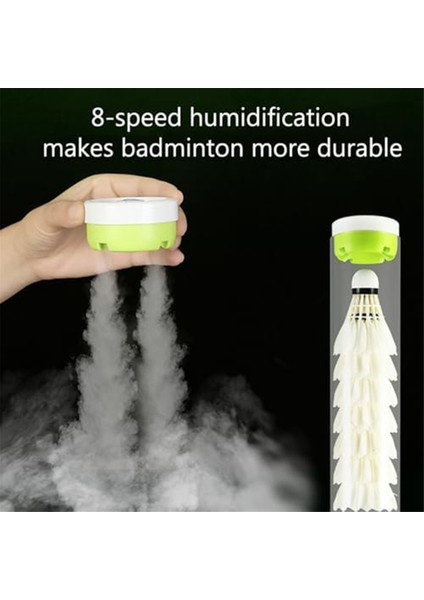 Shuttlecock Nemlendirici, Badminton Nemlendirici, Tüy Nemini Korur, Shuttlecocks Tüy Nemlendiricisi (Yurt Dışından) modelleri