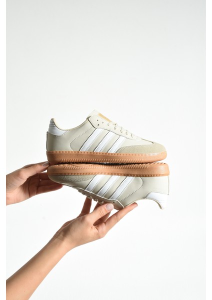 Şeritli Ince Taban Bağcıklı Trend Kadın Spor Ayakkabı fiyatları