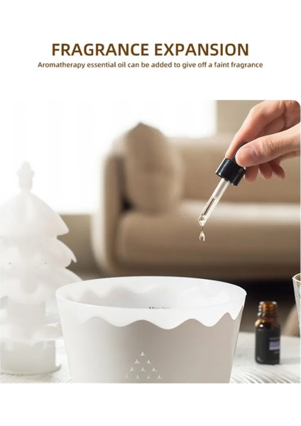 Şanslı Ağaç Aromaterapi Esansiyel Yağ Difüzörleri Dönebilir Su Damla Nemlendirici Ana Sayfa 250ML 7 Renk Işıkları Ab Fişi (Yurt Dışından) modelleri