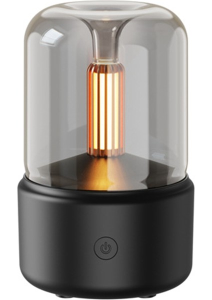 Taşınabilir Mini Aroma Difüzör USB Hava Nemlendirici Esansiyel Yağ Gecesi Hafif Soğuk Mist Yapıcı Püskürtücü Ev Kullanım Hediyesi, A (Yurt Dışından)