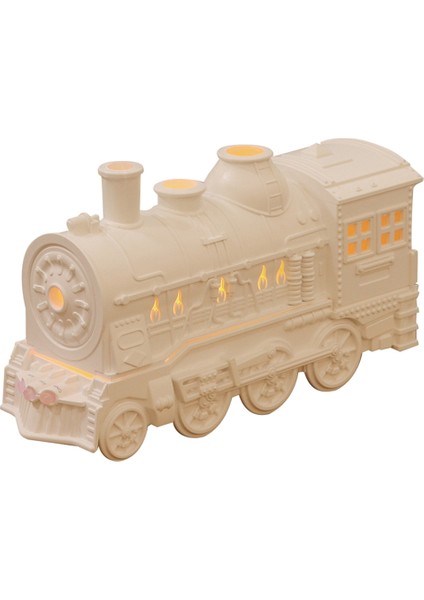 Mini Tren Aromaterapi Difüzörleri Hava Nemlendiricisi Sis Yapıcı Kokusu Esansiyel Yağ Retro Difüzörü Uzaktan Kumanda Ab Fişi (Yurt Dışından)