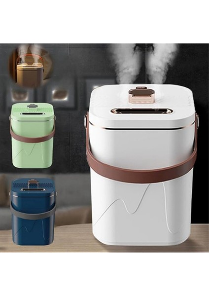 Taşınabilir Masa Nemlendirici 1800ML Serin Sis Nemlendirici Ev Yatak Odası Ofis Bitkileri Için Nemlendirici Çift Kafalı Sprey Beyaz (Yurt Dışından) fiyatları