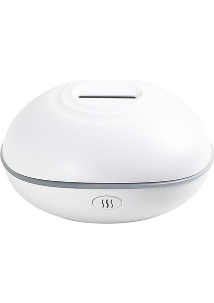 Nemlendirici Sis Tipi Mini Hava 3D Simülasyon Alev Nemlendirici Aromaterapi Ekleyebilir USB Eklenti Beyaz (Yurt Dışından)