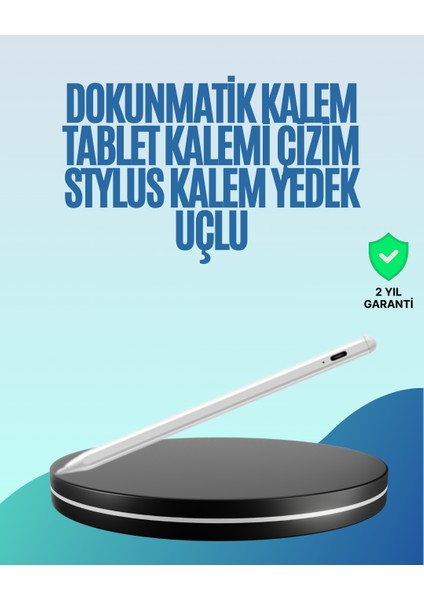 Eğim Sensörlü 1,0 mm Uçlu Dijital Kalem – Uzun Pil Ömrü ve Kolay Kullanım