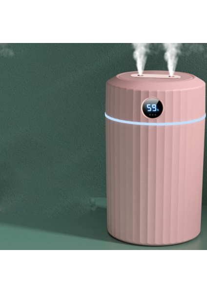 2l Çift Nozul Air Nemlendirici LCD Ekran Iletişim Yağı Aroma Difüzör Ultrasonik Nemlendiriciler Beyaz (Yurt Dışından) fırsatları