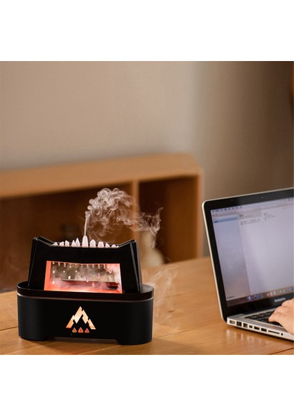 Simülasyon Yağmur Damarı Alev Aromaterapi Hava Nemlendiricisi Ev Difüzör Beyaz Ab Fişi Için Uçucu Yağ Difüzörü (Yurt Dışından) fırsatları