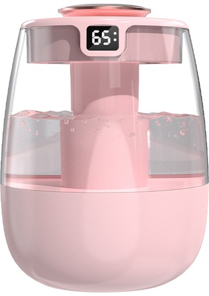 Nemlendirici Ev Yatak Odası USB Eklenti Küçük Oturma Odası Büyük Sis Ofis Masaüstü Büyük Kapasite Nemlendirici Pembe (Yurt Dışından)
