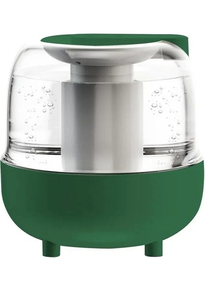 4l Nemlendirici USB Aromaterapi Nemlendiricisi Ev Hava Hemerileştiricileri LED Lamp Düşünce Masayacı Maker, Yeşil (Yurt Dışından)