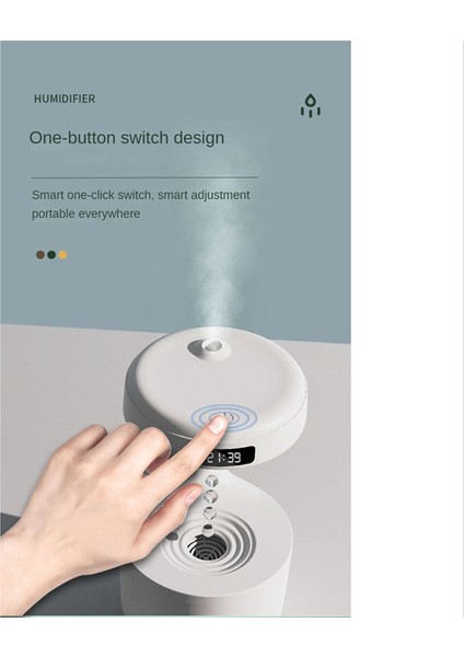 800ML Anti-Yerçekimi Nemlendirici Su Damlası Parfüm Aromaterapi Nemlendiricileri 8 Saatlik Temizleyiciler Için Çalışan (Yurt Dışından) indirimleri