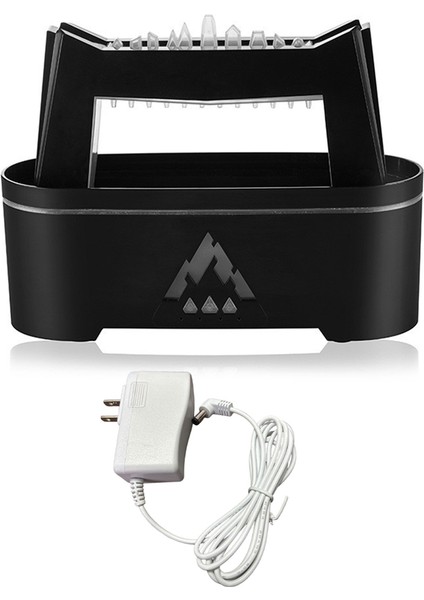 Simülasyon Yağmur Damarı Alev Aromaterapi Hava Nemlendiricisi Escik Yağ Dışılığı Evi Dışı Siyah Fik (Yurt Dışından) indirimleri