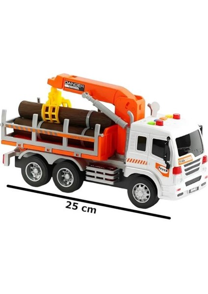 Ctoy Sesli ve Pilli Vinçli Kütük Taşıyıcı modelleri