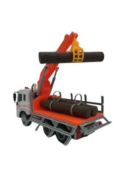 Ctoy Sesli ve Pilli Vinçli Kütük Taşıyıcı fırsatları