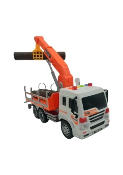 Ctoy Sesli ve Pilli Vinçli Kütük Taşıyıcı indirimleri