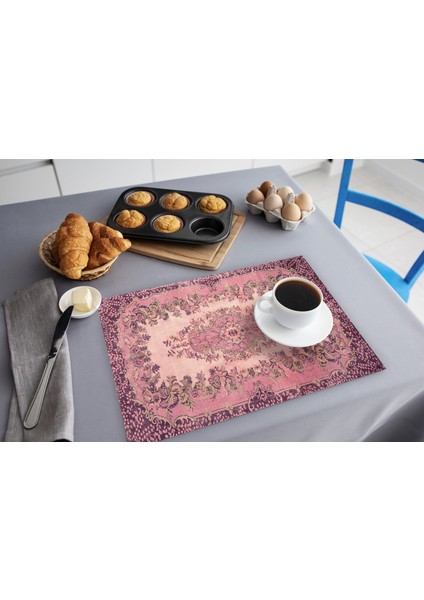 Şık Tasarımlı Renkli Sofra Altlığı