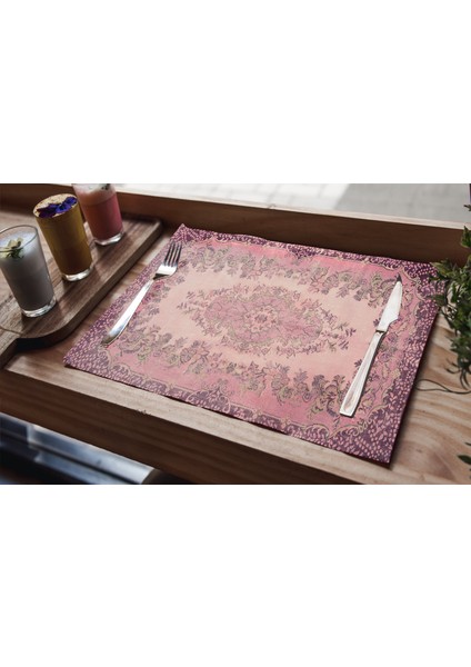 Şık Tasarımlı Renkli Sofra Altlığı fırsatları