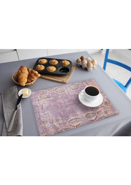 Yıkanabilir Polyester Sofra Suplası 30X40