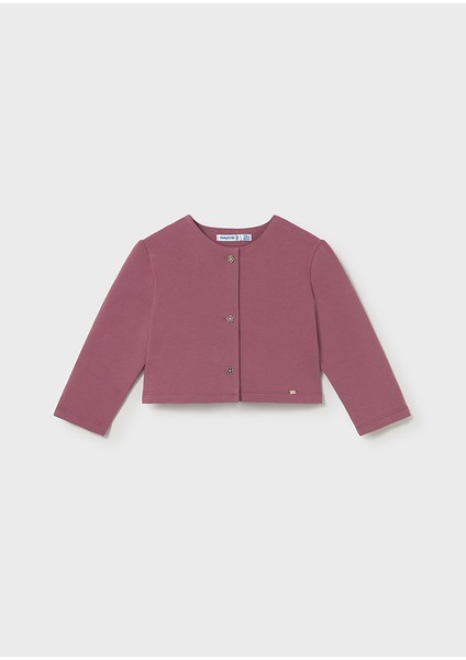 Kız Bebek 3’lü Takım (1-4 Yaş) – Ekru Bluz, Pembe Ceket ve Etek fiyatları