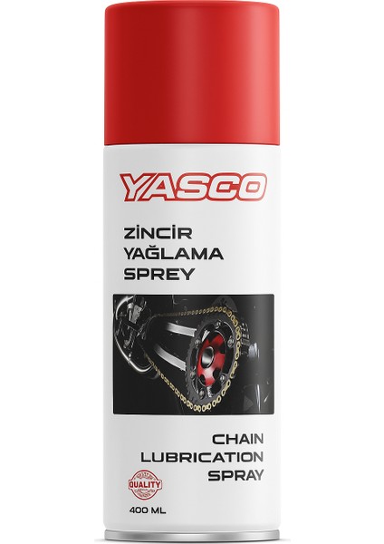 Motosiklet Zincir Yağı