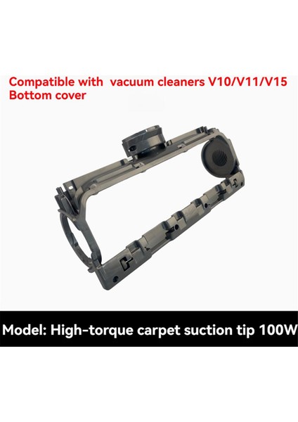 Dyson V10 V11 V15 Elektrikli Süpürge Parçaları Için Zemin Fırçası Başlığı Alt Kapağı Yedeği 100W Yüksek Torklu Temizleme Başlığı (Yurt Dışından) fırsatları