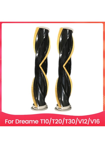Dreame T10/T20/T30/R10/ R20/ R30/ V12/V16 Elektrikli Süpürge Yedek Parçaları Için Yedek Rulo Fırçası Sert Ahşap Zemin Fırçası (Yurt Dışından)