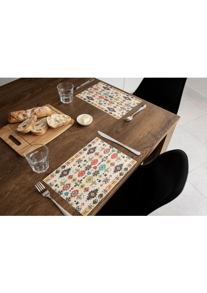 Renkli Polyester Amerikan Servis Seti fiyatları