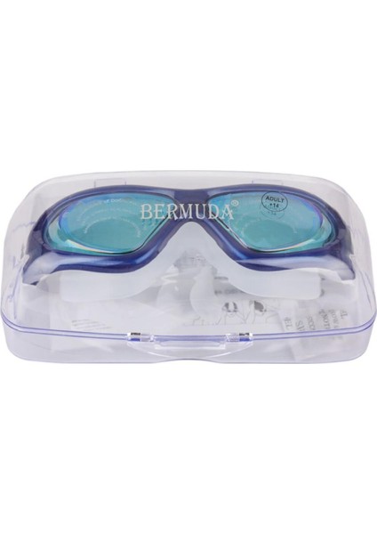 Bermuda Aynalı Sörf Yüzücü Gözlüğü