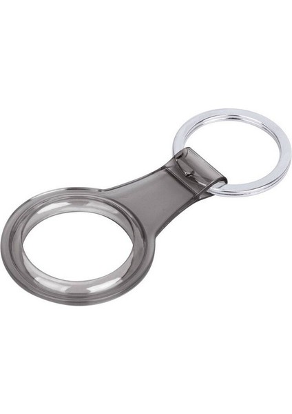 ​senk Airtag 07 Uyumlu Silikon Anahtarlık-Siyah modelleri