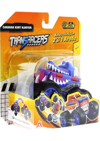 Transracers Dönüşen Araçlar Canavar Kurt / Kamyon fiyatları