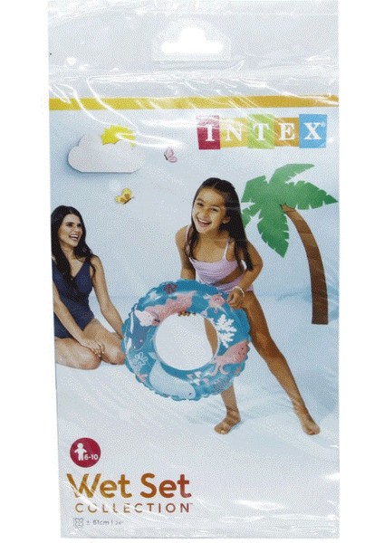 Şeffaf Baskılı Simit 61 cm - fiyatları