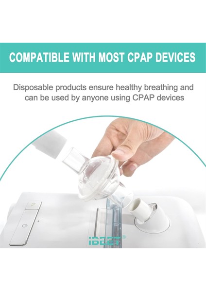 Dreamstation Resmed Bipap Cpap Cihazları Için Cpap Hat Içi Filtreler Yedek Cpap Filtreleri 9 Adet (Yurt Dışından) fırsatları