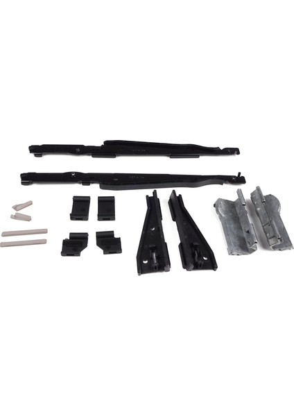 BMW 3 E91 5 E61 X3 E83 X5 E53 E70 Cullinan RR31 İçin 14 Parça Sunroof Kızak Tavan Perde Tamir Seti