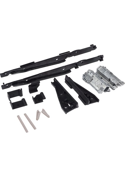 BMW 3 E91 5 E61 X3 E83 X5 E53 E70 Cullinan RR31 İçin 14 Parça Sunroof Kızak Tavan Perde Tamir Seti modelleri