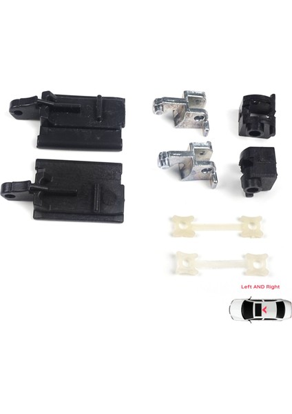 BMW E36 E46 E38 54128119747 için 8 Parça Sunroof Kılavuz Ray Kaldırma Kolu Tamir Seti Sol Sağ