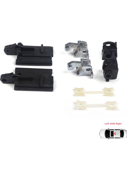 BMW E36 E46 E38 54128119747 için 8 Parça Sunroof Kılavuz Ray Kaldırma Kolu Tamir Seti Sol Sağ fiyatları
