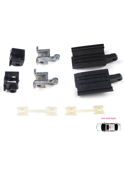 BMW E36 E46 E38 54128119747 için 8 Parça Sunroof Kılavuz Ray Kaldırma Kolu Tamir Seti Sol Sağ modelleri