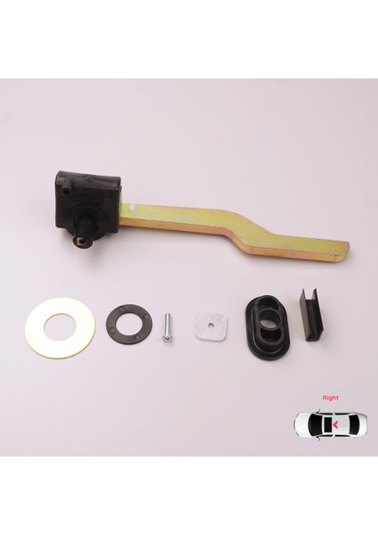 BMW E46 E64 Opel Astra G Convertible 54347031362 için Sağ Cabrio Açılır Tavan Kilit Mandal Parçası