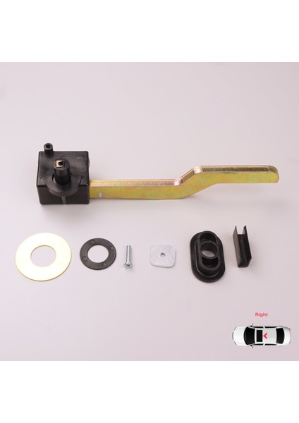 BMW E46 E64 Opel Astra G Convertible 54347031362 için Sağ Cabrio Açılır Tavan Kilit Mandal Parçası fiyatları