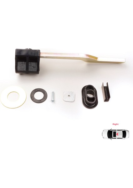 BMW E46 E64 Opel Astra G Convertible 54347031362 için Sağ Cabrio Açılır Tavan Kilit Mandal Parçası fırsatları