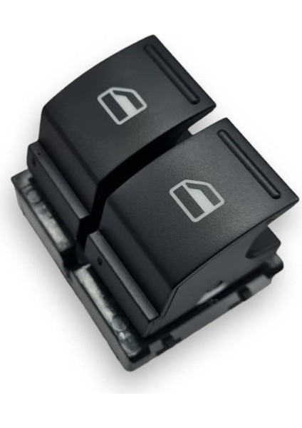 Skoda Octavia A5 2005-2008 Uyumlu Sol Ön Kapı Ön Camları Açma Düğmesi Ikili 1Z0959858 modelleri