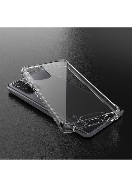 Xiaomi Redmi Note 11T 5g Kılıf Senk Nitro Anti Shock Silikon-Renksiz fiyatları