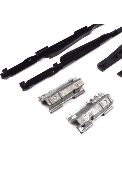 BMW 5 E39 X5 E53 İçin 4 Parça Sağ Taraf Sunroof Sürgülü Tavan Kılavuz Rayı Kaldırma Kolu Tamir Seti modelleri