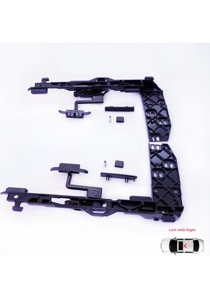 Mercedes E Class W124 S124 C124 190 W201 1247800512 1247800612 İçin Sunroof Kaldırma Ayak Tamir Seti fiyatları