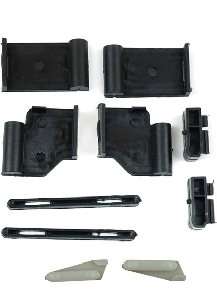 BMW 3 E91 5 E61 X3 E83 X5 E53 E70 Cullinan RR31 İçin 10 Parça Sunroof Kızak Tavan Perde Tamir Seti