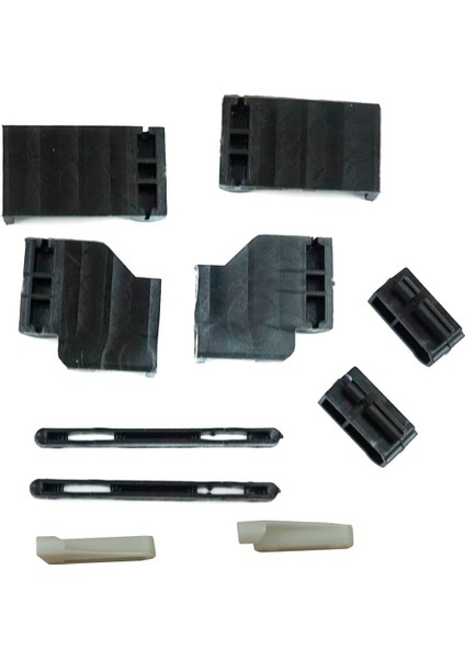 BMW 3 E91 5 E61 X3 E83 X5 E53 E70 Cullinan RR31 İçin 10 Parça Sunroof Kızak Tavan Perde Tamir Seti fiyatları