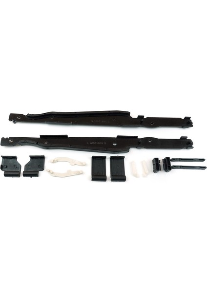 BMW 3 E91 5 E61 X3 E83 X5 E53 E70 Cullinan RR31 İçin 12 Parça Sunroof Kızak Tavan Perde Tamir Seti